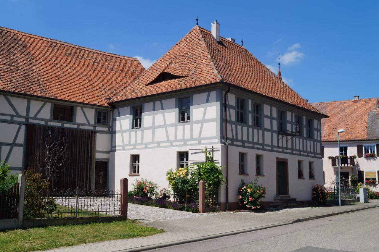 Ferienhaus Ickelhaus 1 Bad Windsheim Extérieur photo