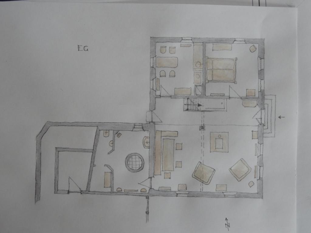 Ferienhaus Ickelhaus 1 Bad Windsheim Chambre photo