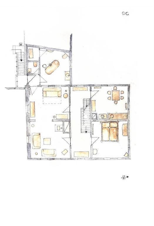 Ferienhaus Ickelhaus 1 Bad Windsheim Chambre photo